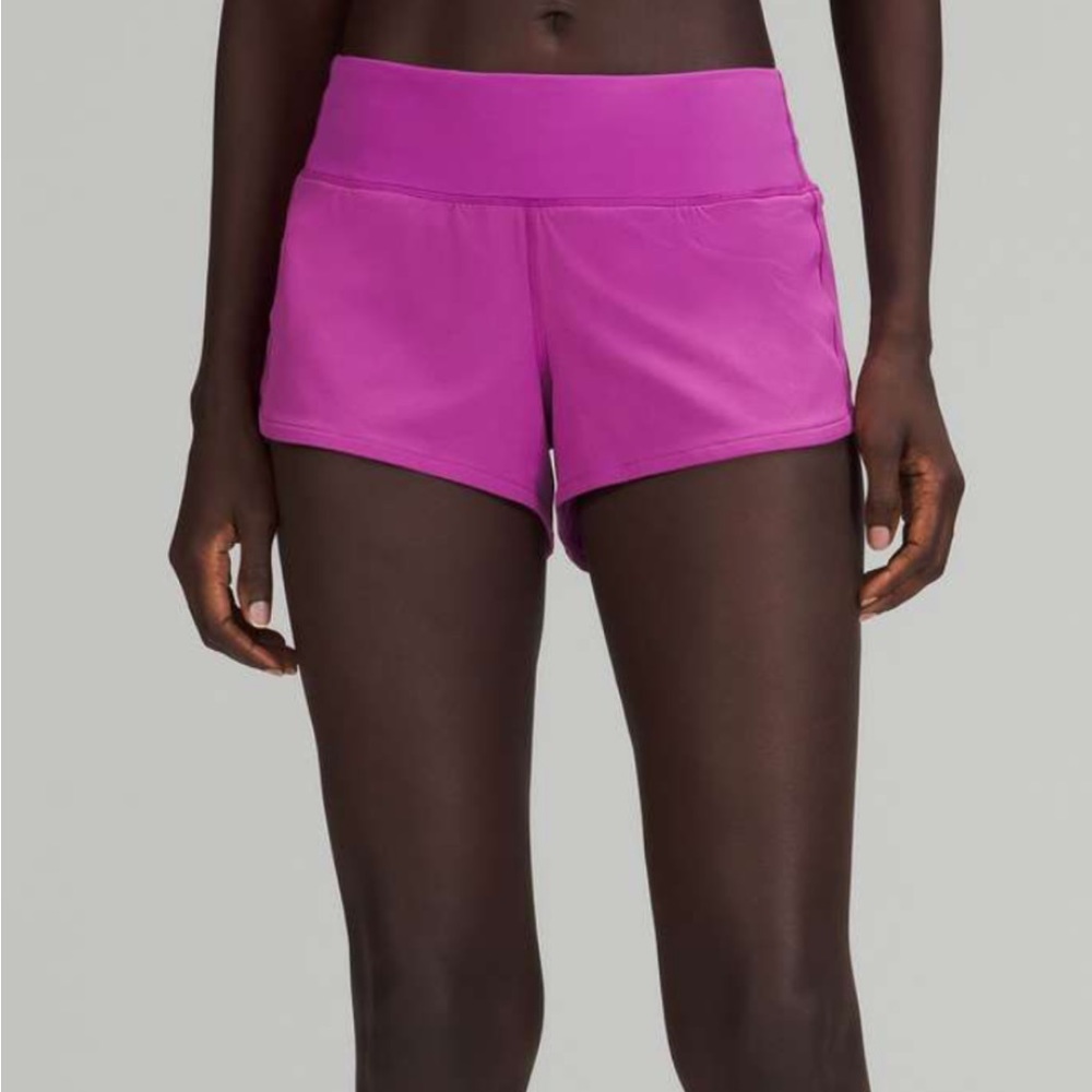 Lululemon 2.5 Speed Up shorts